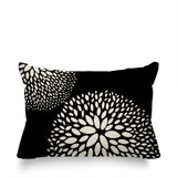 Yates Floral Spun Polyester Lumbar Indoor/Outdoor Throw Pillow