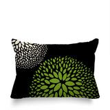 Yates Floral Spun Polyester Lumbar Indoor/Outdoor Throw Pillow