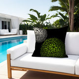 Yates Floral Reversible Indoor/Outdoor Square Pillow