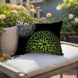 Yates Square Indoor/Outdoor Throw Pillow