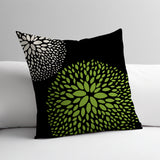 Yates Floral Reversible Indoor/Outdoor Square Pillow