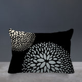 Yates Floral Spun Polyester Lumbar Indoor/Outdoor Throw Pillow
