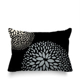Yates Floral Spun Polyester Lumbar Indoor/Outdoor Throw Pillow