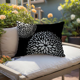 Yates Square Indoor/Outdoor Throw Pillow
