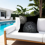 Yates Floral Reversible Indoor/Outdoor Square Pillow