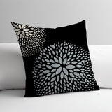 Yates Floral Reversible Indoor/Outdoor Square Pillow