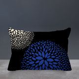Yates Floral Spun Polyester Lumbar Indoor/Outdoor Throw Pillow