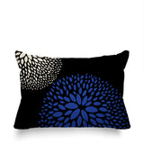 Yates Floral Spun Polyester Lumbar Indoor/Outdoor Throw Pillow