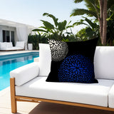 Yates Floral Reversible Indoor/Outdoor Square Pillow