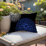 Yates Floral Spun Polyester Lumbar Indoor/Outdoor Throw Pillow
