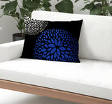 Yates Floral Spun Polyester Lumbar Indoor/Outdoor Throw Pillow