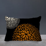 Yates Floral Spun Polyester Lumbar Indoor/Outdoor Throw Pillow