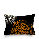 Yates Floral Spun Polyester Lumbar Indoor/Outdoor Throw Pillow