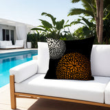 Yates Floral Reversible Indoor/Outdoor Square Pillow