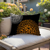 Yates Square Indoor/Outdoor Throw Pillow