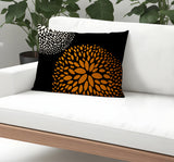 Yates Floral Spun Polyester Lumbar Indoor/Outdoor Throw Pillow