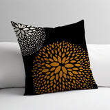 Yates Floral Reversible Indoor/Outdoor Square Pillow