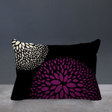 Yates Floral Spun Polyester Lumbar Indoor/Outdoor Throw Pillow