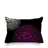 Yates Floral Spun Polyester Lumbar Indoor/Outdoor Throw Pillow
