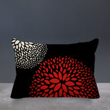 Yates Floral Spun Polyester Lumbar Indoor/Outdoor Throw Pillow
