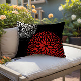 Yates Square Indoor/Outdoor Throw Pillow