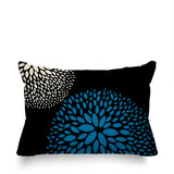 Yates Floral Spun Polyester Lumbar Indoor/Outdoor Throw Pillow