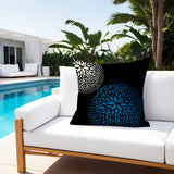 Yates Floral Reversible Indoor/Outdoor Square Pillow