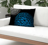 Yates Square Indoor/Outdoor Throw Pillow