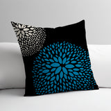 Yates Floral Reversible Indoor/Outdoor Square Pillow
