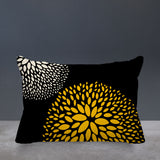 Yates Floral Spun Polyester Lumbar Indoor/Outdoor Throw Pillow