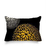 Yates Floral Spun Polyester Lumbar Indoor/Outdoor Throw Pillow