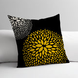 Yates Floral Reversible Indoor/Outdoor Square Pillow