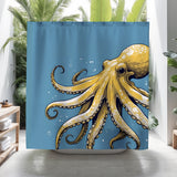 Yella Shower Curtain