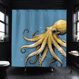 Yella Shower Curtain