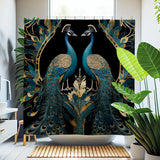 Yeller Shower Curtain