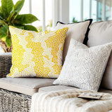 Benson Coral Reefs Lumbar Indoor/Outdoor Throw Pillow