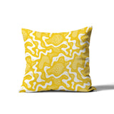Dominique Coral Reefs Square Indoor/Outdoor Throw Pillow