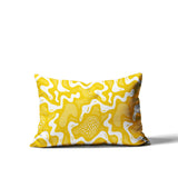 Dominique Coral Reefs Lumbar Indoor/Outdoor Throw Pillow