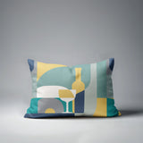 Fairbanks Wine Bottle Lumbar Indoor/Outdoor Throw Pillow