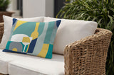 Fairbanks Wine Bottle Lumbar Indoor/Outdoor Throw Pillow