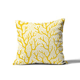 Fischer Coral Reefs Square Indoor/Outdoor Throw Pillow