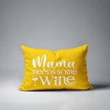 Fulham Mama Needs Lumbar Indoor/Outdoor Throw Pillow