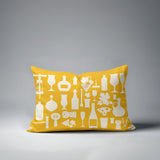 Hyatt Wine And Lumbar Indoor/Outdoor Throw Pillow