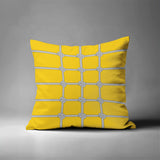 Knotty Nautical Knot Square Indoor/Outdoor Throw Pillow