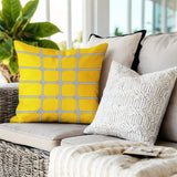 Knotty Nautical Knot Square Indoor/Outdoor Throw Pillow