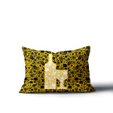 Lakefield Wine Bottle Lumbar Indoor/Outdoor Throw Pillow