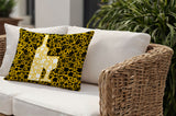 Lakefield Wine Bottle Lumbar Indoor/Outdoor Throw Pillow