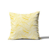 Madden Ocean Waves Square Indoor/Outdoor Throw Pillow