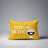 Marcelina Smile There's Lumbar Indoor/Outdoor Throw Pillow