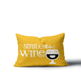 Marcelina Smile There's Lumbar Indoor/Outdoor Throw Pillow